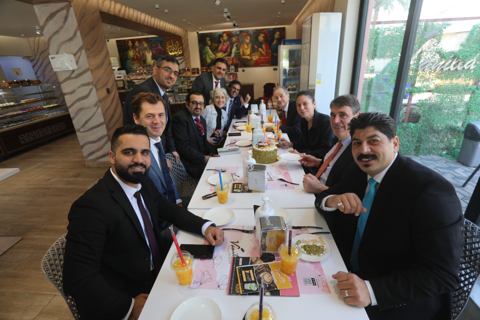 Delegation of EGRD in a Tour in Baghdad on 13.01.2023