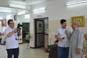زيارة دار المسنين في بغداد 2017_1