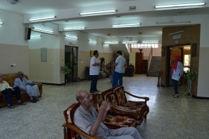 زيارة دار المسنين في بغداد 2017