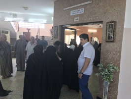زيارة دار المسنين في بغداد 2017_7