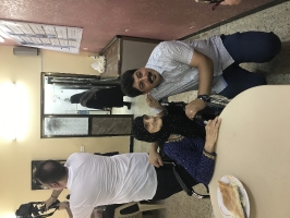 زيارة دار المسنين في بغداد 2017_8