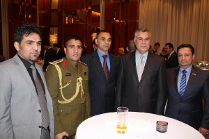 دعوة الملحقية العسكرية العراقية في برلين 2013