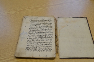زيارة قسم المخطوطات الاسلامية في جامعة كولن_10