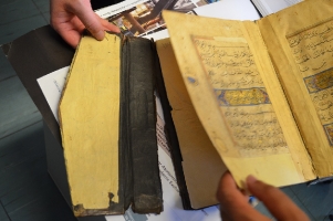 زيارة قسم المخطوطات الاسلامية في جامعة كولن_7