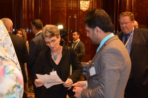 لقاء السفيرة الالمانية في بغداد السيد بريتا فاغنر 2014_3