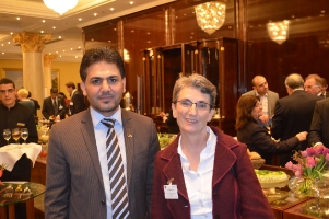 لقاء السفيرة الالمانية في بغداد السيد بريتا فاغنر 2014_6