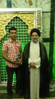 لقاء ا سماحة حجة الأسلام والمسلمين السيد احمد الصافي 2011