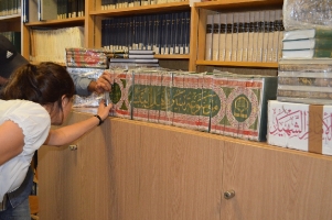 مراسيم تسليم الدفعة الاولى من الكتب الشيعية القيمة الى جامعة كولن_1